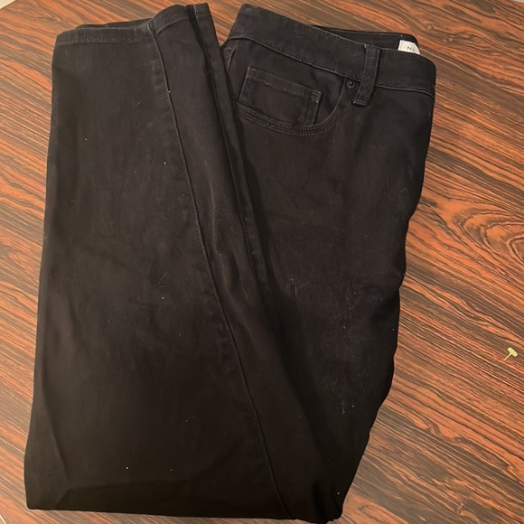 Gorgeous Nili Logan Black Denim Jeans sz 8 - Picture 6 of 6
